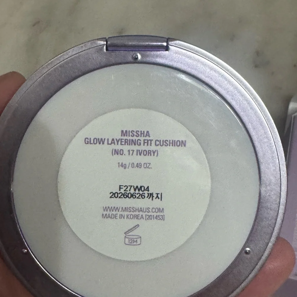 MISSHA Lavender Tone Setting Powder